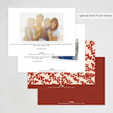 "Berry Party" - Party Invitations in Blush by Iveta Angelova - Back of Card Options
