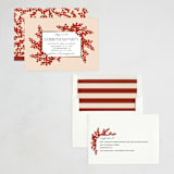 "Berry Party" - Party Invitations in Blush by Iveta Angelova - Assembled