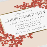 "Berry Party" - Party Invitations in Blush by Iveta Angelova - Detail
