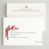 "Berry Party" - Party Invitations in Blush by Iveta Angelova - FREE Recipient Addressing