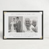 "Diamond" - Party Invitations in Onyx by Heather Schertzer - Front