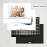 "Diamond" - Party Invitations in Onyx by Heather Schertzer - Back of Card Options
