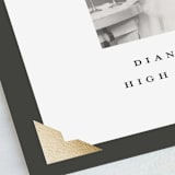 "Diamond" - Party Invitations in Onyx by Heather Schertzer - Detail