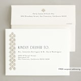 "Vitrola" - Party Invitations in Teal by Tamara Hilje - FREE Recipient Addressing