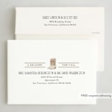 "Dancing Boots" - Party Invitations in Blush by Heather Schertzer - FREE Recipient Addressing