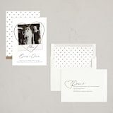 "Vintage Photo Anniversary" - Party Invitations in Pearl by Stephanie Hawkes - Assembled