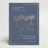 "Feeling Toasty" - Party Invitations in Ice by Eva Tadros - Front