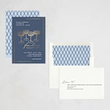 "Feeling Toasty" - Party Invitations in Ice by Eva Tadros - Assembled