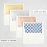 "Feeling Toasty" - Party Invitations in Ice by Eva Tadros - Envelope Liner Options