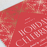 "Filigree" - Party Invitations in Cardinal by Melanie Kosuge - Detail