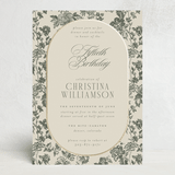 "Formally" - Party Invitations in Garden by Jenna Holcomb - Front
