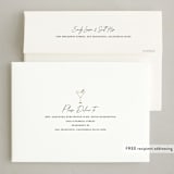 "chic" - Party Invitations in Champagne by Summer Winkelman - FREE Recipient Addressing