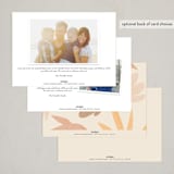 "Tradition" - Party Invitations in Cream by letterfix - Back of Card Options