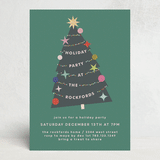 "a very fun tree" - Party Invitations in Forest by Lori Wemple - Front