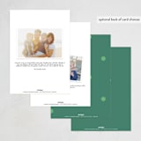 "a very fun tree" - Party Invitations in Forest by Lori Wemple - Back of Card Options