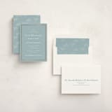 "Polished" - Party Invitations in Powder Blue by Jennifer Postorino - Assembled