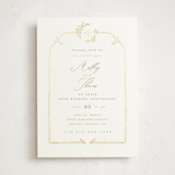 "Reflection" - Party Invitations in Porcelain by Leah Bisch - Front