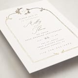 "Reflection" - Party Invitations in Porcelain by Leah Bisch - Detail