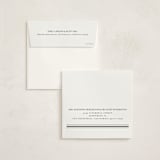 "Timeless Charm" - Party Invitations in Charcoal by Lucrecia Caporale - FREE Recipient Addressing