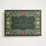 "Paper Whites" - Party Invitations in Pine by Amy Kross - Front