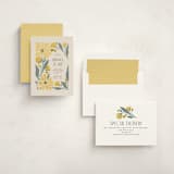 "storybook garden" - Party Invitations in Buttercup by Karidy Walker - Assembled