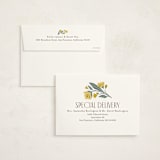 "storybook garden" - Party Invitations in Buttercup by Karidy Walker - FREE Recipient Addressing