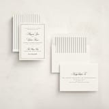 "Traditionalist" - Party Invitations in Snow by Sarah Brown - Assembled