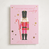 "Cracking" - Party Invitations in Candy by Hudson meet Rose - Front