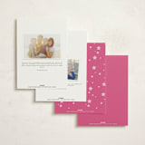 "Cracking" - Party Invitations in Candy by Hudson meet Rose - Back of Card Options