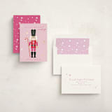 "Cracking" - Party Invitations in Candy by Hudson meet Rose - Assembled