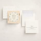 "Birthday Brunch Table" - Party Invitations in Buttercream by Hannah Williams - Assembled