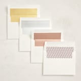 "Shhhhhhhhh" - Party Invitations in Caramel by Gwen Bedat - Envelope Liner Options