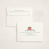 "Holiday Cocktail" - Party Invitations in Wreath by Yuliya Evseeva - FREE Recipient Addressing