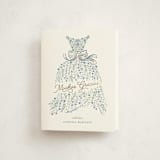 "In the Spotlight" - Graduation Thank You Cards in Midnight by Paper Sun Studio - Front