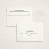 "In the Spotlight" - Graduation Thank You Cards in Midnight by Paper Sun Studio - FREE Recipient Addressing