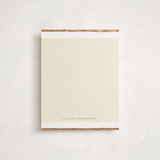 "Versailles" - Personalized Stationery Cards in Cream by Juliana Zimmermann - Front