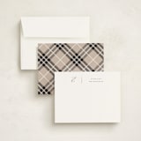 "tuilles" - Personalized Stationery Cards in Ice by chocomocacino - Assembled