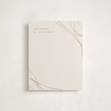 "Strands" - Personalized Stationery Cards in Traditional by letterfix - Front