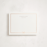 "CARINA" - Personalized Stationery Cards in Diamond by chocomocacino - Front