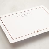 "CARINA" - Personalized Stationery Cards in Diamond by chocomocacino - Detail