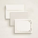 "Classic Love" - Personalized Stationery Cards in Porcelain by Ana de Sousa - Assembled
