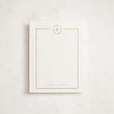 "stretto" - Personalized Stationery Cards in Diamond by chocomocacino - Front