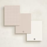 "stretto" - Personalized Stationery Cards in Diamond by chocomocacino - Back of Card Options
