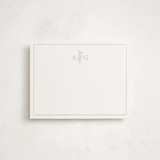"kouignette" - Personalized Stationery Cards in Chiffon by chocomocacino - Front