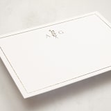 "kouignette" - Personalized Stationery Cards in Chiffon by chocomocacino - Detail