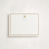 "Cheseapeake" - Personalized Stationery Cards in Sky Blue by Megan Davis - Front