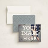 "Landscape Custom" - Personalized Stationery Cards in White by Minted - Assembled