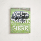 "Portrait Custom" - Personalized Stationery Cards in White by Minted - Front