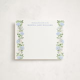 "Martha" - Personalized Stationery Cards in Endless Summer by Sarah Knight - Front