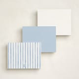 "Martha" - Personalized Stationery Cards in Endless Summer by Sarah Knight - Back of Card Options